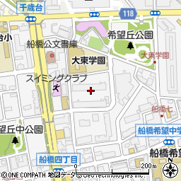 東京都世田谷区船橋7丁目24周辺の地図