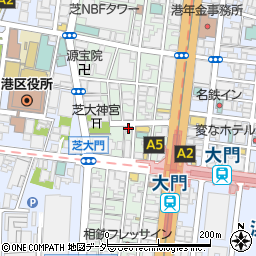 協同組合東京共同事務センター周辺の地図