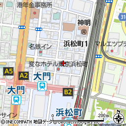 阪根産業株式会社東京支店周辺の地図