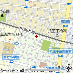 東京都八王子市上野町42周辺の地図