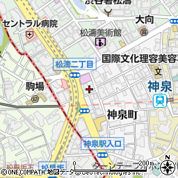 株式会社北澤建築設計事務所周辺の地図