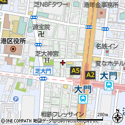 浜松町メンタルクリニック周辺の地図