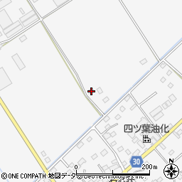 千葉県匝瑳市野手16968-1周辺の地図