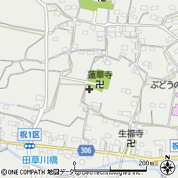 山梨県甲州市勝沼町下岩崎1888周辺の地図