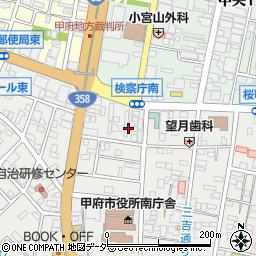 甲協タクシーセンター 甲府市 タクシー の電話番号 住所 地図 マピオン電話帳