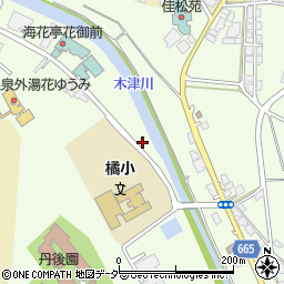京都府京丹後市網野町木津184周辺の地図