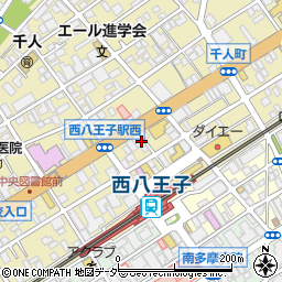 長塚京染店周辺の地図