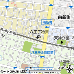 東京都八王子市小門町5周辺の地図