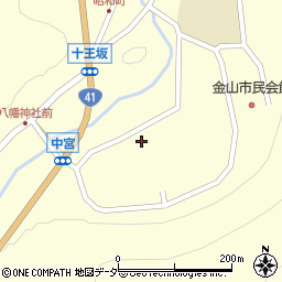 岐阜県下呂市金山町金山2379周辺の地図