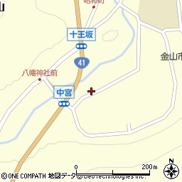 岐阜県下呂市金山町金山2410周辺の地図