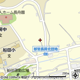 東京都八王子市長房町980周辺の地図