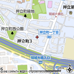 ＧＳハイム武蔵野台周辺の地図