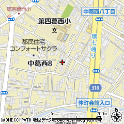 上智大学葛西インターナショナル・ハウス周辺の地図