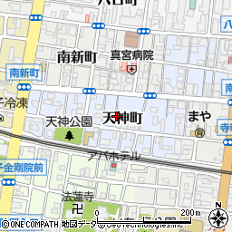 〒192-0074 東京都八王子市天神町の地図