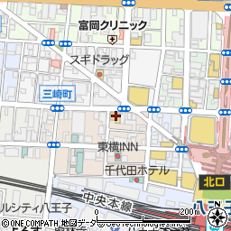 有限会社篠崎周辺の地図