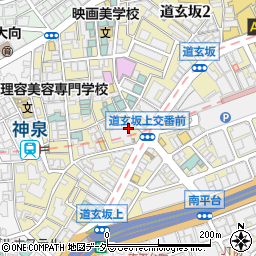 東京都渋谷区円山町3周辺の地図