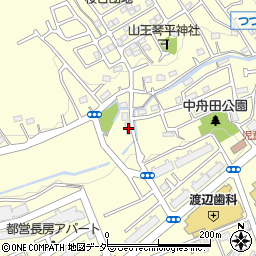 東京都八王子市長房町713周辺の地図