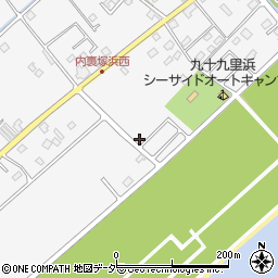 千葉県匝瑳市野手17146-1888周辺の地図