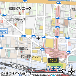 こぐま薬局　八王子駅前店周辺の地図