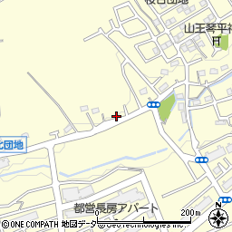 東京都八王子市長房町798周辺の地図