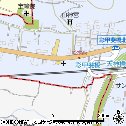 松川米穀店周辺の地図