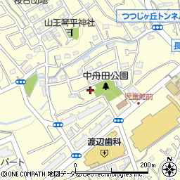 東京都八王子市長房町305周辺の地図