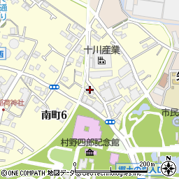 相田化学工業株式会社　銀営業部周辺の地図