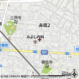 東京都世田谷区赤堤2丁目22-5周辺の地図