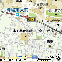 [葬儀場]聖徳寺会館周辺の地図