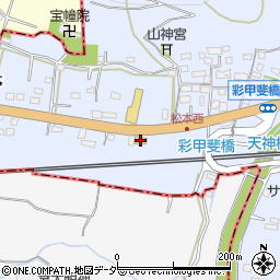 松川米穀商周辺の地図