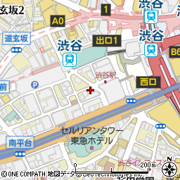 Lounge Dining Five2 渋谷周辺の地図