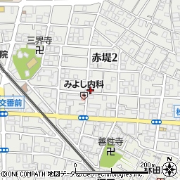 東京都世田谷区赤堤2丁目22-6周辺の地図