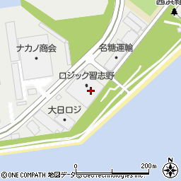 東京アート株式会社第二物流センター周辺の地図