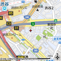 株式会社サイオー　東京支店周辺の地図