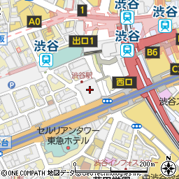 京都 瓢斗 渋谷店周辺の地図