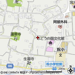 山梨県甲州市勝沼町下岩崎1914周辺の地図