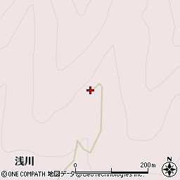 山梨県大月市七保町浅川1306周辺の地図