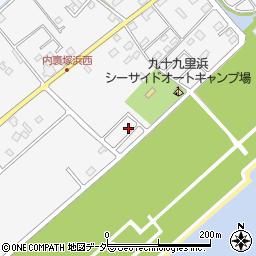 千葉県匝瑳市野手17146-1973周辺の地図