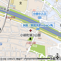 東京都府中市小柳町4丁目44周辺の地図