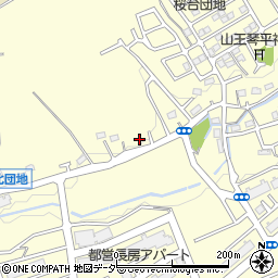 東京都八王子市長房町798-4周辺の地図