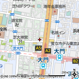 味芳斉　本店周辺の地図