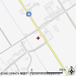 千葉県匝瑳市野手2689周辺の地図
