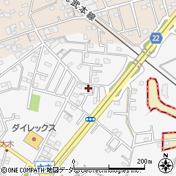 住宅型有料老人ホーム 睦周辺の地図