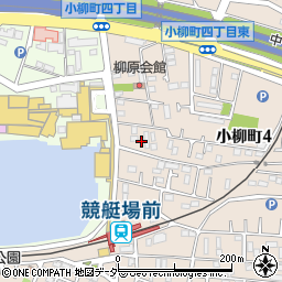 東京都府中市小柳町4丁目6周辺の地図