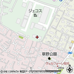 千葉県千葉市稲毛区長沼町347周辺の地図