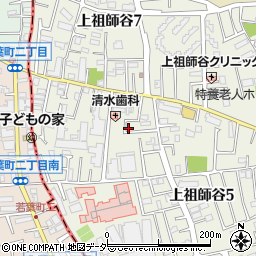 東京都世田谷区上祖師谷5丁目27-5周辺の地図