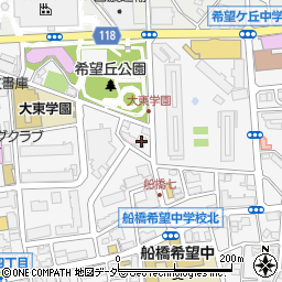 東京都世田谷区船橋7丁目12-2周辺の地図