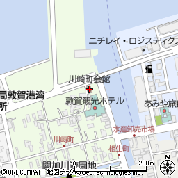 川崎町会館周辺の地図