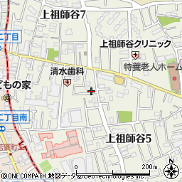 東京都世田谷区上祖師谷5丁目27-1周辺の地図