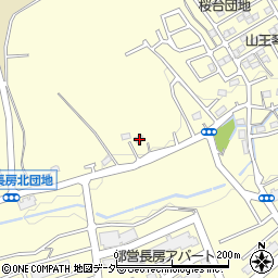 東京都八王子市長房町802周辺の地図